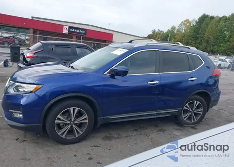 2017 Nissan Rogue Sl from USA, damaged, VIN 5N1AT2MTXHC826680